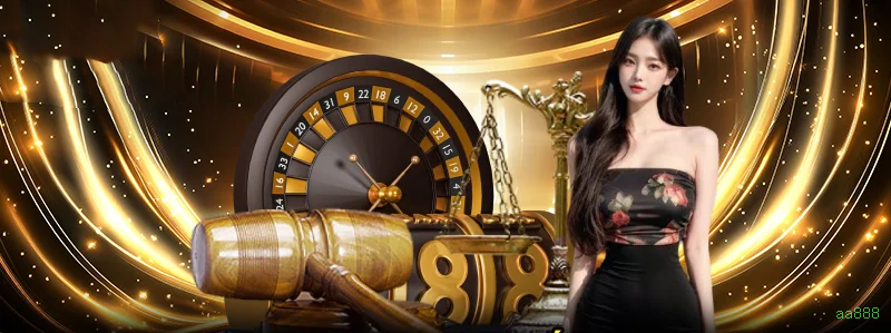 Roleta e blackjack aa888