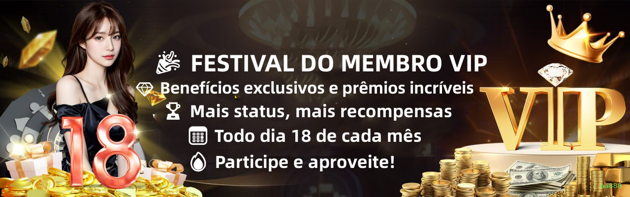 Programa VIP aa888 - benefícios exclusivos