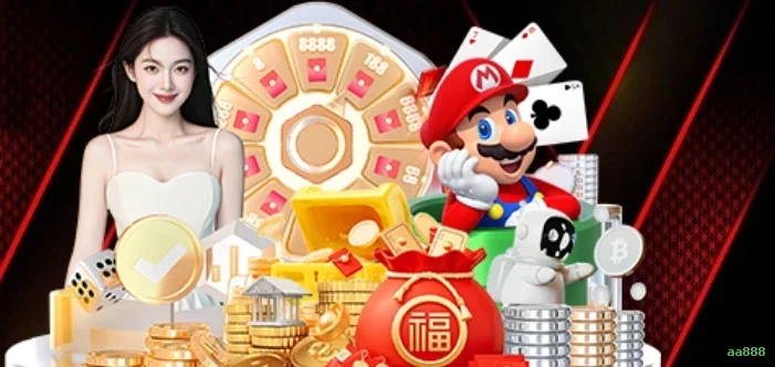 Slots com prêmios aa888